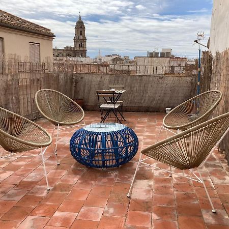 Berta Place, Centro Historico By AlohaMàlaga Exteriér fotografie
