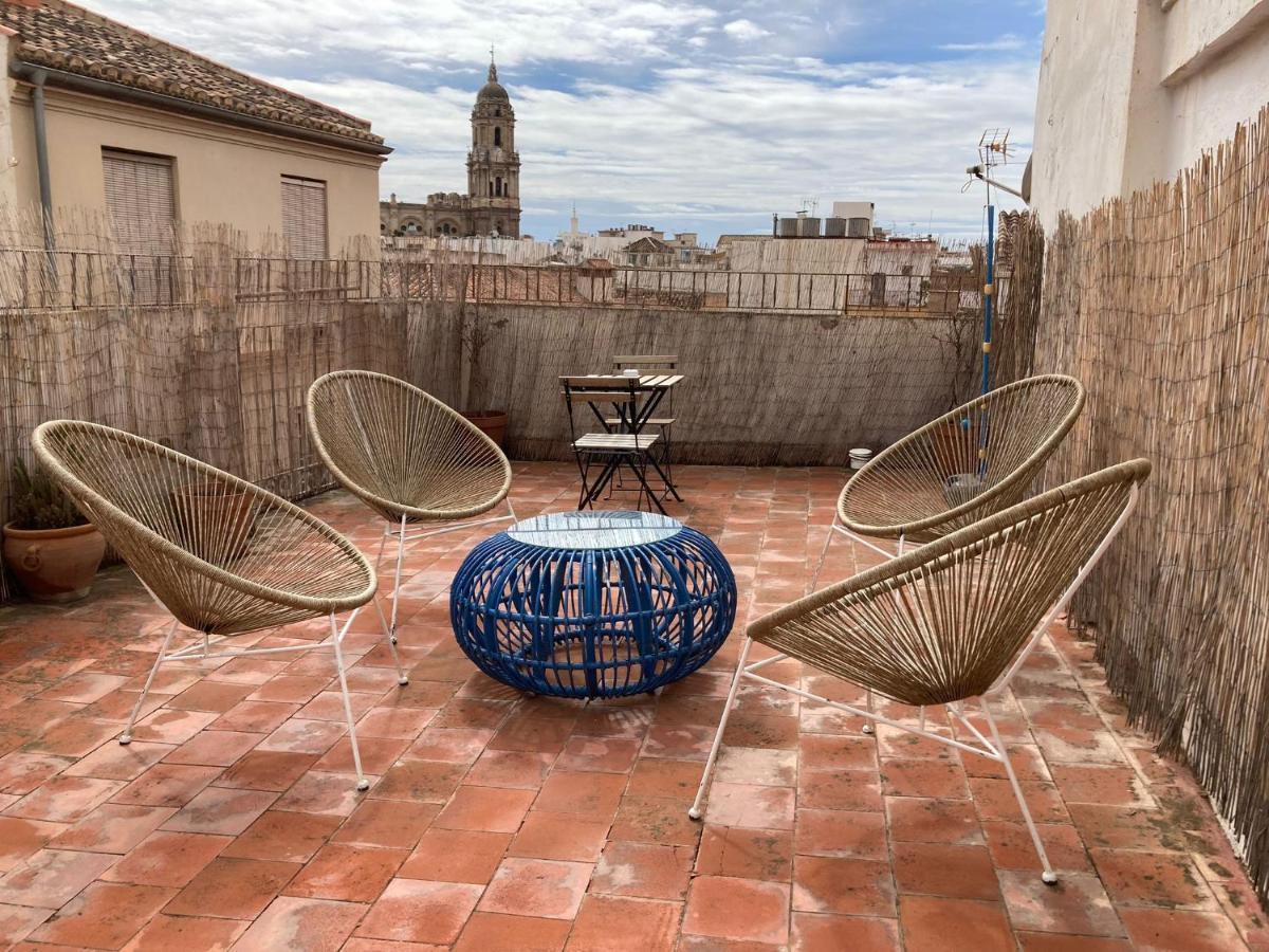 Berta Place, Centro Historico By AlohaMàlaga Exteriér fotografie